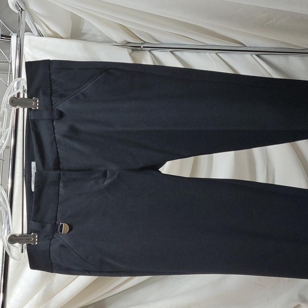 New York and Company woman's black straight leg pants